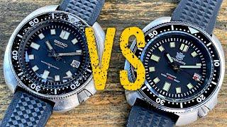 Unbelievable Side-by-Side Comparison of the Seiko "Willard" and Steeldive 1970!