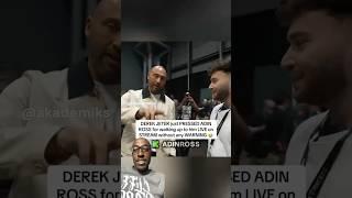 Derek Jeter Yells At Adin Ross
