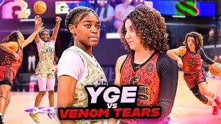 Best Women's Basketball League EVER!! Aaliyah Chavez & Venom Tears Vs GG Banks & YGE LIVE 