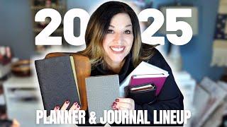 My official 2025 Planner & Journal Lineup! Sterling Ink, Hobonichi Weeks, Louis Vuitton Emily & MORE