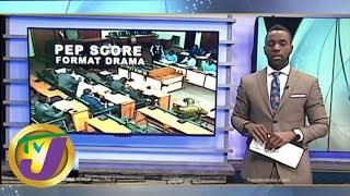 TVJ News Today: PEP Score Format Drama - June 14 2019