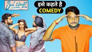 Bad Newz Movie Review | Vicky Kaushal | Tripti Dimri