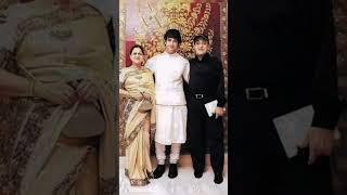 Amir Khan with her mother Zeenat Husain and father tahir husain beautiful picture #amirkhan#shorts