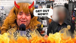 BANNED FROM WALMART FOR EXPOSING HALLOWEEN!! (SATAN’S HOLIDAY)