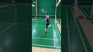 Badminton Smash Then and Now #badminton #smash #badmintonsmash