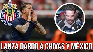 Gago LANZA DARDO a Chivas en Argentina | noticias chivas | Rumores Chivas