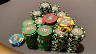 The Perfect River Card In $10,000+ Pot!! INSANE Action!! High Stakes @ Aria! Poker Vlog Ep 328