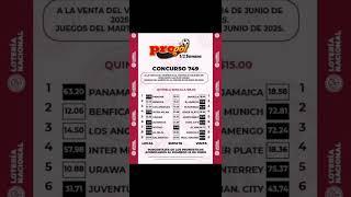Progol Media semana 749 Momios. #progolmediasemana749 #pronosticos   #progoleros #suerteparatodos
