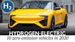 10 New Hydrogen-Electric Vehicles Restoring Interest Towards Fuel-Cell Technology