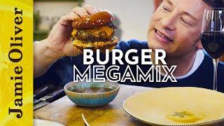 Burger Megamix | Jamie Oliver