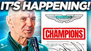 What Adrian Newey JUST DID Is INSANE & Changes EVERYTHING For Aston Martin!