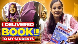 ⁠I delivered Book to Students🫣|Plan Success or Flop?!@shafaque_naaz