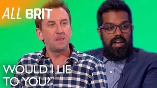 Is LEE MACK a WORLD RECORD WINNING Dart's Player?  | Would I Lie To You | All Brit