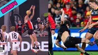 AFL FUNNY MOMENTS 2024