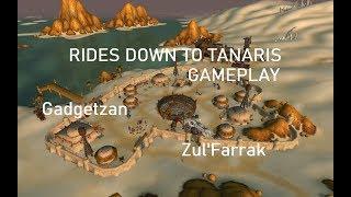 Wow classic Road to TANARIS , Gadgetzan and Zul'Farrak