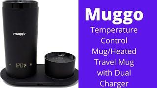 Muggo 12 oz Temperature Control Mug/Travel Mug /tech trends