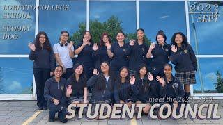 Introducing Student Council 2023 - 2024