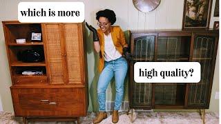 How to Identify High Quality Mid Century Modern Furniture