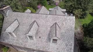 Slate Roof, Gutters and Snow Guard Restoration East Falls Pa