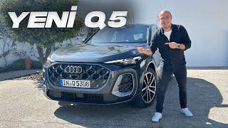 Yeni Audi Q5 İncelemesi | Audi’nin yeni motorları nasıl çalışıyor?