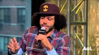 Daveed Diggs On "Hamilton" | AOL BUILD