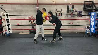 INSIDE FIGHTING Tactics for Boxing (offense, defense, footwork)