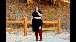 PLUS SIZE FASHION LOOKBOOK | NEW ASTRA