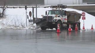 Caltrans staying vigilant during break in winter storm, preparing for conditions to worsen