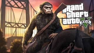 Apes TAKEOVER My Server in GTA 5 RP...