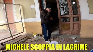 MICHELE SCOPPIA IN LACRIME - QUALCUNO GLI HA DETTO DI NON FIDARSI DI NOI!