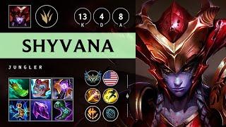 Shyvana Jungle vs Bel'Veth: Rampage - NA Challenger Patch 14.17