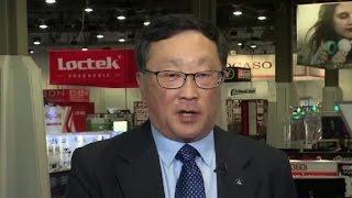 Chen: BlackBerry is here to stay