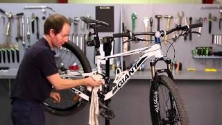 How to do a Basic Service on a Bike at Ivanhoe Cycles