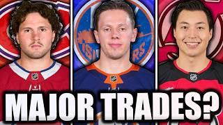 Reacting To Your *BOLD* 2025 NHL Draft Mock Trades!