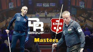 KNBB 3-CUSHION Masters 2025 - Final - Jean VAN ERP vs Dick JASPERS