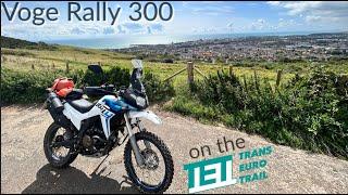 VOGE 300 Rally on the UK TET. Riding the Trans Euro Trail (Great Southern Trail) on my new bike.