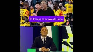 Holan, no fracasó solo