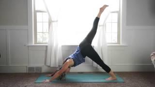 Strengthening Your Legs Vinyasa Yoga Practice at Home