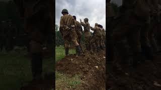 World War 2 Days Re-Enactment (Execution Scene)