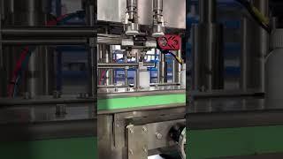 Fully automatic servo capping machine