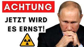 Putin verschärft Atom-Doktrin & präsentiert neue Super-Waffe!