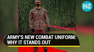 Indian Army's new combat uniform: All about Camouflage, comfort, climate… I Key Points