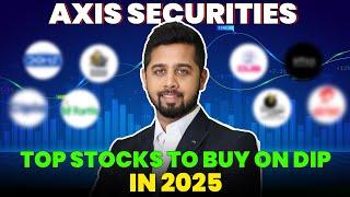 Top fundamental stock picks for 2025 by Axis Securities