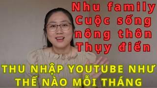 Nhu family Cuộc sống nông thôn Thụy điển - Thu Nhập Kênh?