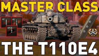 The T110E4 Master Class in World of Tanks