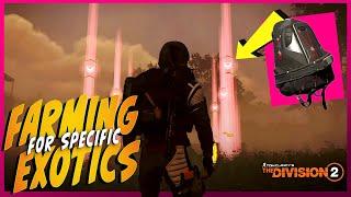 DIVISION 2 EXOTIC FARM • BEST WAY TO GET NEW EXOTICS IN YEAR 5 2023 • NINJA BIKE BACKPACK