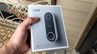 HOW TO INSTALL AND WIRE A NEST WIRED DOOR BELL WITH SETUP
