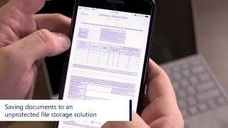 Microsoft 365 Business: Data protection on mobile devices