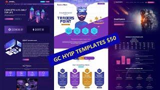 Buy GC Hyip Templates | Buy Goldcoders Templates || Ehyip.net