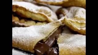 Frappe ripiene di Nutella [RICETTA SEMPLICE by al.ta.cucina]